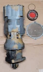 Used Genuine Caterpillar 202-7866 Air Starting Motor, 12 Pinion Teeth 3616 Cat. Fixed Price $760.75.