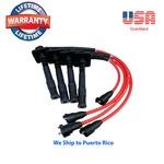 Spark Plug Wire Set Of 4 Wires Fit Toyota Tercel 1993-1994 L4-1.5l. Fixed Price $17.50.