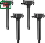4pcs Ignition Coil Pack Compatible With Jeep, , Dodge, Ram & Fiat Vehicl. Fixed Price $71.06.