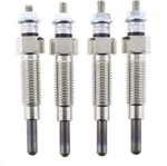 4pcs Glow Plug Ym119717-77800 For Yanmar 4d98e 4tne98 4d94e Forklift Excavator. Fixed Price $31.00.