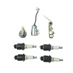 Itkacd10 New Ignition Tune Up Kit W/ Plugs Fits Allis Chalmers Tractors D10 D12. Fixed Price $37.40.