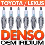 Iridium Spark Plug X 6 Genuine Oem Denso Cylinder V6 Set 3.0l/3.3l. Fixed Price $65.25.