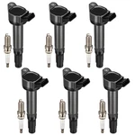 Sykrss Uf487 Ignition Coil 6619 Spark Plugs Compatible Toyota Camry Avalon. Fixed Price $106.08.