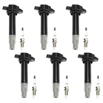 Aeagle Ignition Coil Pack Iridium Spark Plugs For Dodge Charger 2006-2010 3.5l. Fixed Price $139.64.