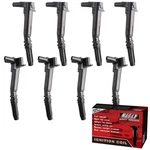 Macax Set Of 8 Ignition Coils Uf631 Uf639 Compatible With 2010-2017. Fixed Price $151.90.