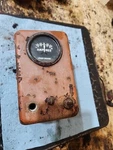 Allis Chalmers B Instrument Box. Fixed Price $40.00.