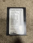 Altec Remote Engine Start/stop, Throttle And Emergency Operating System. Fixed Price $125.00.