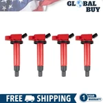New Ignition Coil Set Fits 10-12 Lexus 09-10 Pontiac 05-15 Scion 01-13 Toyota. Fixed Price $102.60.