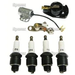 Ignition Tune-up Kit/plugs For Ford Tractor 4 Cyl 2000 4000 1801 Naa Jubilee 8n+. Fixed Price $65.95.