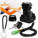 Qazaky Bayou 220 Ignition Key Switch Compatible With Kawasaki Klf220 Klf220a .... Fixed Price $18.82.