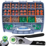 Jrready Dw5011 Deutsch Connector Kit - Dt Connectors 2/3/4/6 Pin Kit, Gray. Fixed Price $248.40.