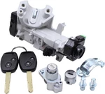 Applianpar Ignition Switch Door Lock Cylinder With 2 Remote Keys For Crv 2007.... Fixed Price $89.99.