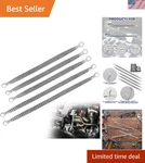 Flexible & Reliable Grounding Straps: 5-piece Automotive Cable Strap Collection. Fixed Price $12.99.