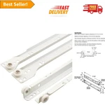 Reliable Bottom/side-mount Drawer Slide Kit - 75 Lbs Capacity, White Finish. Fixed Price $18.59.