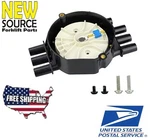 1566458 Cap 1566459 Rotor Hyster H70 H80 H90 H100 H120 Gm Vortec V6 4.3l Tp011. Fixed Price $18.50.