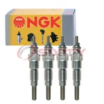 4 Pc Ngk 2031 Y-103v Glow Diesel Plugs For 15951-6551-3 129795-77800 Nr. Fixed Price $38.07.
