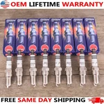 8pcs Iridium Ix Spark Plugs Tr5ix 7397 For Ngk Ford Gm Cadillac Chevrolet New Us. Fixed Price $31.15.