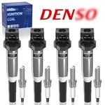 4 Ignition Coil 0221504800 Iridium Spark Plug Fits Bosch Mini Cooper Countryman. Fixed Price $69.99.