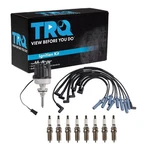 Trq Spark Plug Kit 10 Piece Distributor Wires Compatible With 1993.... Fixed Price $259.46.