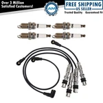 Trq Ignition Wires Spark Plugs Kit Fits 2001-2005 Vw Beetle 2001-2006 Golf Jetta. Fixed Price $89.85.