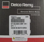 New Genuine Delco Remy 10511408 39mt 12v Starter Solenoid 66-155. Fixed Price $72.90.