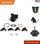 New Oem Kohler Fuel Pump For M10-m16 Engines - Reliable Lawn Mower Replacement. Fixed Price $30.99.