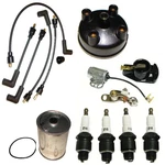 Ignition Tune Up Kit & Oil Filter Fits Ford 8n Tractor W/ Side Mount Distributor. Fixed Price $94.99.