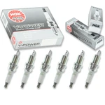 6 Pc Ngk 3459 Zfr5n V-power Spark Plugs For Sp000zfr5n Rc12ecc Rc10pec Bv. Fixed Price $26.85.