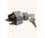 Yale 900293814, Switch, Ignition Starter (w/2 Keys) Forklift Glc030ua. Fixed Price $64.00.