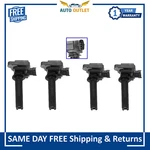 New Ignition Coil Pack Kit Set Of 4 For 2003-2011 Saab 9-3 2.0l Turbo. Fixed Price $120.00.