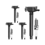 Ignition Coil Pack And Iridium Spark Plugs Set Of 4 Compatible With... Fast Ship. Fixed Price $90.10.