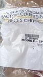 Whirlpool Module W11703692 Red For Washer Dryer Replacement Part. Fixed Price $22.00.