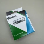 Panduit Heat Shrink Label Cassette 0.25" X 8ft Black On Clear Polyolefin #3. Fixed Price $29.50.