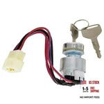 Xyzil Starter Ignition Switch W/key T4625-b0100 Compatible With Kioti Ck Dk Ds. Fixed Price $40.84.