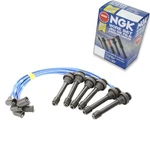 Ngk 8711 Rc-me97 Spark Plug Wire Set For Ch76143 9827 96643 9525 86643 7704 Bg. Fixed Price $62.42.