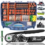Jrready Dw5007-02 Deutsch Connector Kit, Dt 2 378 Pcs With Crimp. Fixed Price $407.53.