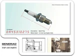 Generac Guardian Spark Plug 0a45310275. Fixed Price $8.99.