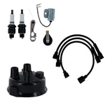 One New Tune Up Kit W/ Spark Plug Wires & Cap Fits John Deere Models. Fixed Price $89.99.