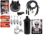 Electronic Ignition & Hot Coil For Case S Va Vac Vai W Prestolite Distributor. Fixed Price $395.00.