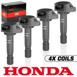 4x Uf-582 Ignition Coils Oem 30520rnaa01 For 2006 -2011 Honda Civic 1.8l Accord. Fixed Price $44.99.