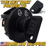 137-4101 Starter Ignition Switch Fits Toro Exmark W/2 Protective Umbrella Keys. Fixed Price $16.99.