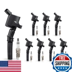 Ena 8 Ignition Coil Pack And Spark Plug Compatible Mercury Ford Mustang Crown. Fixed Price $107.38.