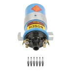 Bosch 1 Ignition Coil Denso 6 Platinum Tt Spark Plug Kit For Xj6 Tr6 Gtv-6 L6. Fixed Price $100.95.