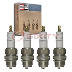 4 Pc Champion Industrial Spark Plugs For 1909 Stevens-duryea Model Xxx Gi. Fixed Price $54.56.
