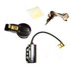 At14680-set Ign Kit (inc. Points Condenser Rotor) Fits John Deere 1010 1020 135. Fixed Price $36.99.