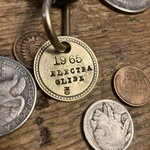 1965 Harley Davidson Motorcycle Vintage Key Fob 65 Hd. Fixed Price $28.50.