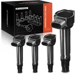 4pc Ignition Coil Pack 2.0l 2.4l Mitsubishi Lancer Outlander 2007-2016. Fixed Price $85.99.