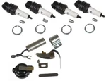 Ihtk1-h Fits International Farmall A,b,c,h,m,100 Tractor Ignition Tune Up Kit. Fixed Price $41.99.