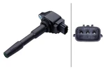 Hella Ignition Coil - 12v 3-pin Connector Bolted 5da358168-021. Fixed Price $63.13.