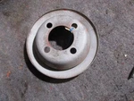 Ford 1953-64 Single Groove Front Crank Shaft Pulley #eaf6312-c Used Original. Fixed Price $48.00.